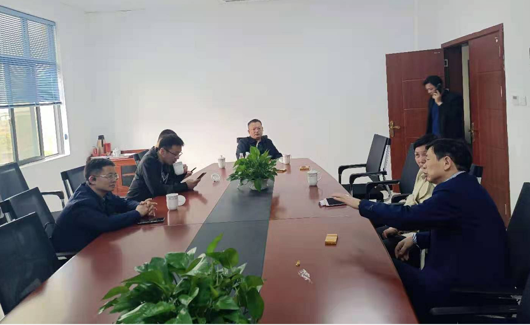 宜春市大數據產業發展局領導到宏遠參觀調研